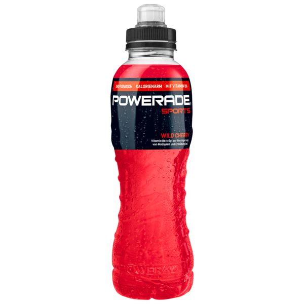 Powerade Red Wild Cherry [] bestellen Wuppertal